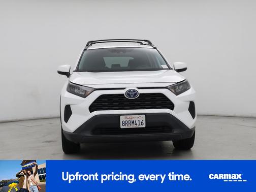 2020 Toyota RAV4 Hybrid LE