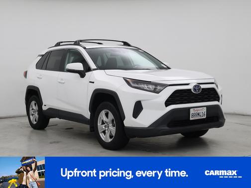 2020 Toyota RAV4 Hybrid LE