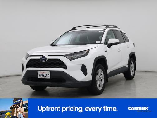 2020 Toyota RAV4 Hybrid LE
