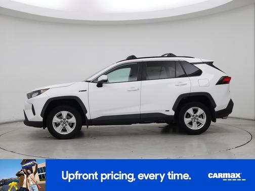 2020 Toyota RAV4 Hybrid LE