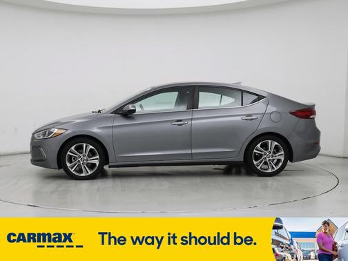 2017 Hyundai ELANTRA Limited