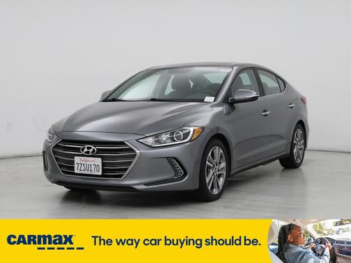 2017 Hyundai ELANTRA Limited