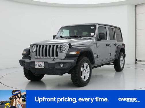 2020 Jeep Wrangler Unlimited Sport