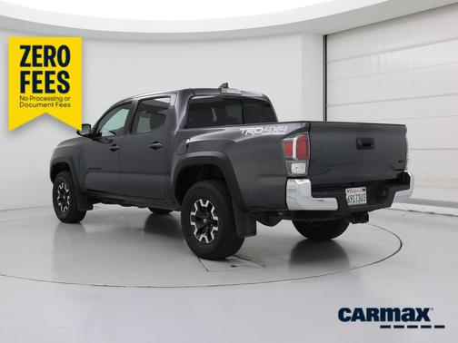 Gray 2023 Toyota Tacoma TRD Off Road