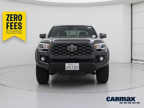 Gray 2023 Toyota Tacoma TRD Off Road