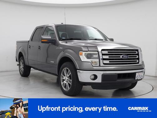 Gray 2014 Ford F-150 Lariat