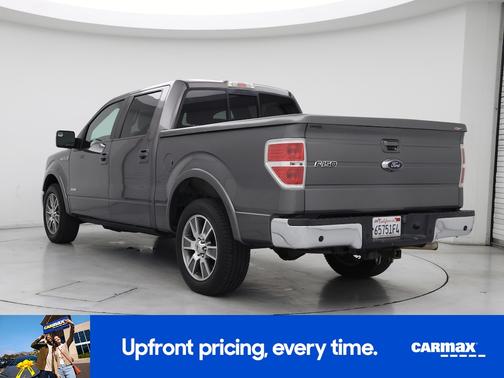 Gray 2014 Ford F-150 Lariat