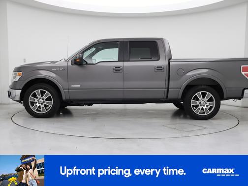 Gray 2014 Ford F-150 Lariat