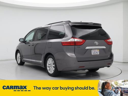 2015 Toyota Sienna Limited Premium