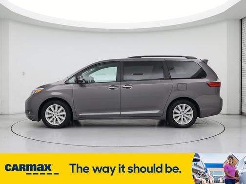 2015 Toyota Sienna Limited Premium