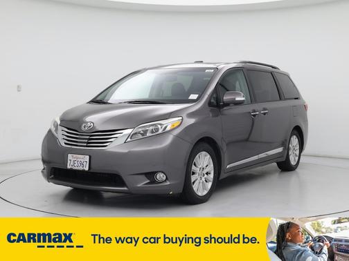 2015 Toyota Sienna Limited Premium