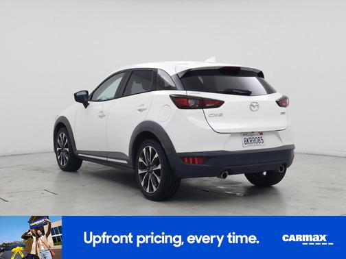 White 2019 Mazda CX-3 Grand Touring
