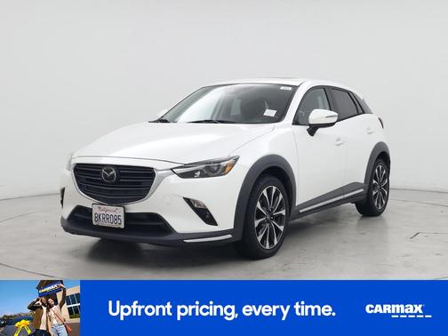 White 2019 Mazda CX-3 Grand Touring
