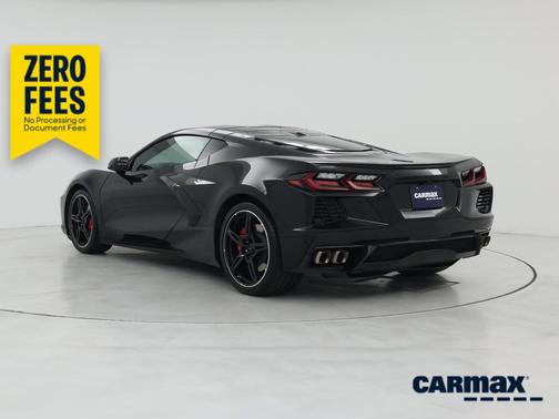 Black 2021 Chevrolet Corvette Stingray 3LT
