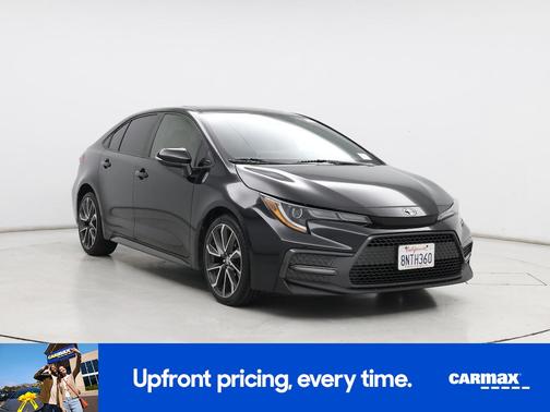 2020 Toyota Corolla XSE