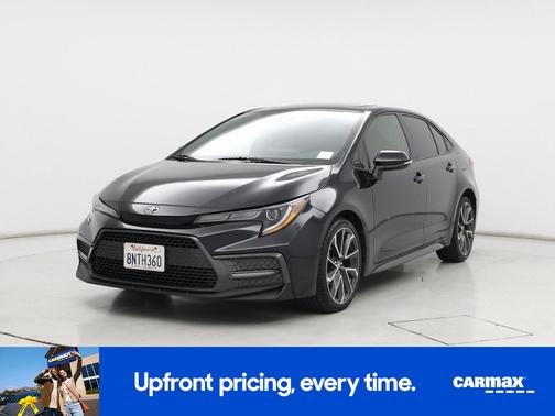 2020 Toyota Corolla XSE