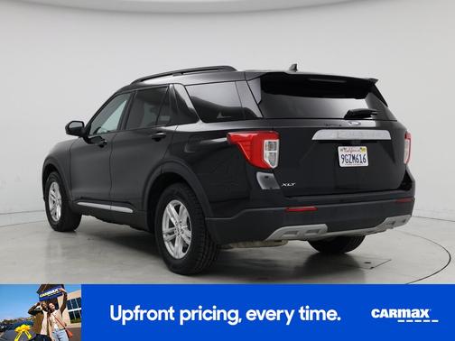 Black 2023 Ford Explorer XLT