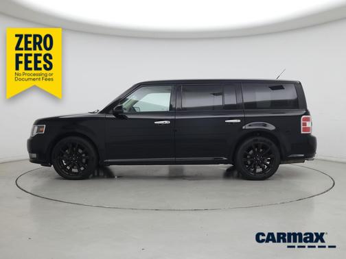 Black 2018 Ford Flex SEL