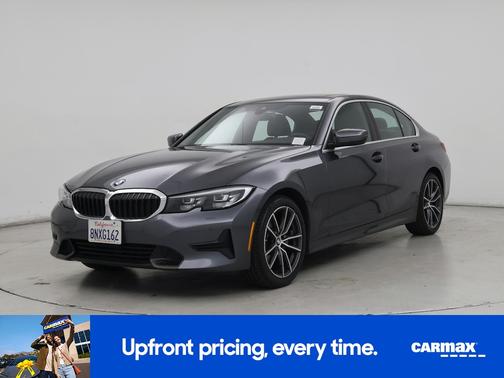 Gray 2020 BMW 330 I