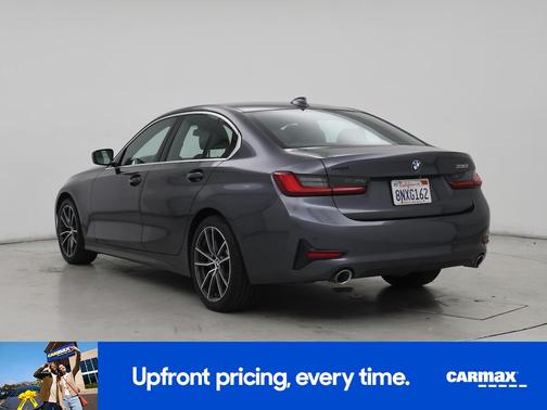 Gray 2020 BMW 330 I