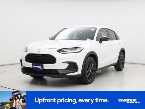 White 2025 Honda HR-V Sport