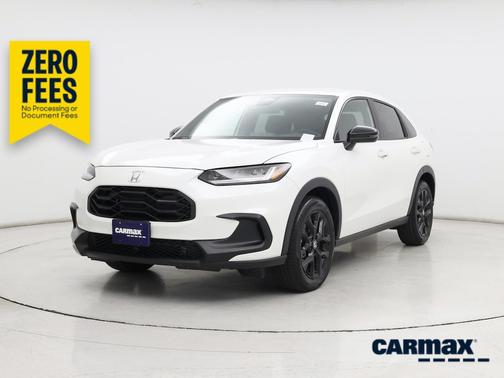 White 2025 Honda HR-V Sport