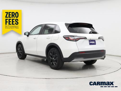 White 2025 Honda HR-V Sport