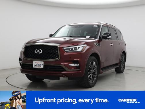 2021 INFINITI QX80 Premium Select