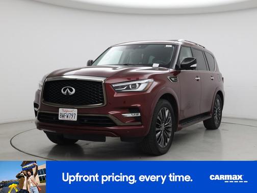 2021 INFINITI QX80 Premium Select