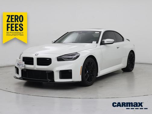 White 2024 BMW M2
