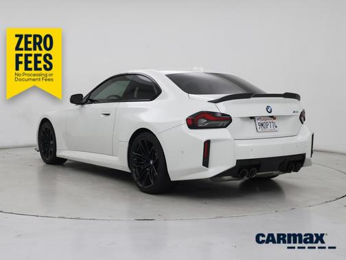 White 2024 BMW M2