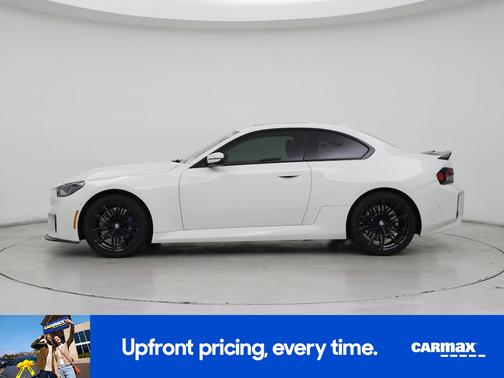 White 2024 BMW M2