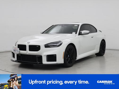 White 2024 BMW M2