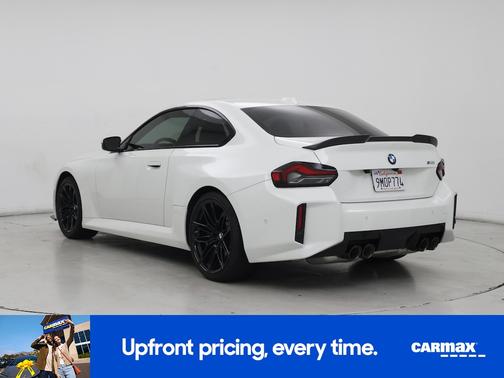 White 2024 BMW M2