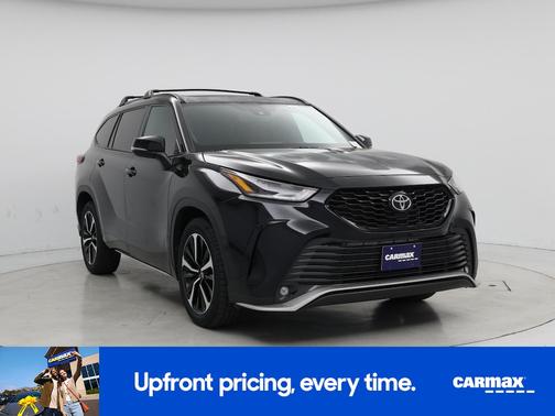 2022 Toyota Highlander XSE