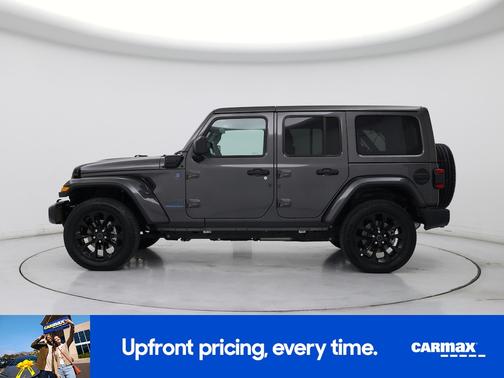 Gray 2025 Jeep Wrangler 4xe Sahara