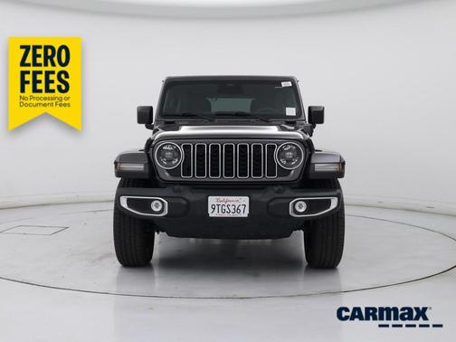 Gray 2025 Jeep Wrangler 4xe Sahara
