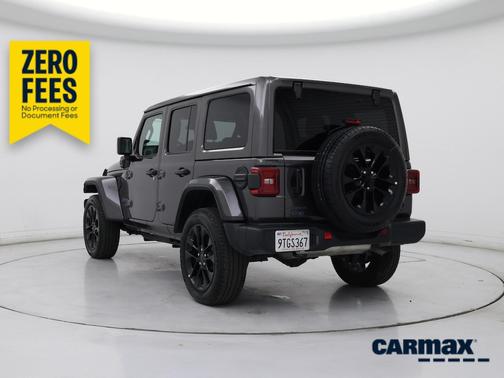 Gray 2025 Jeep Wrangler 4xe Sahara