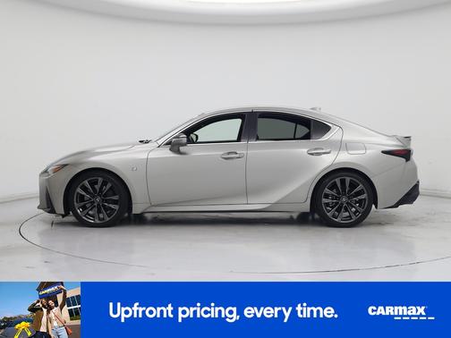 2023 Lexus IS 350 F-Sport