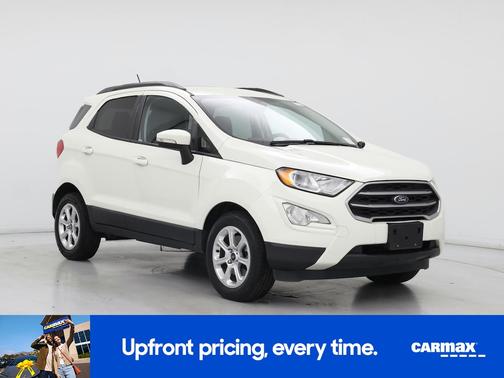 2020 Ford EcoSport SE
