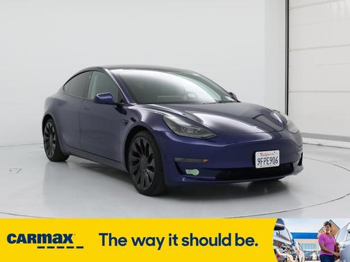 2023 Tesla Model 3 Performance