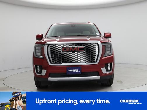 Red 2021 GMC Yukon XL Denali