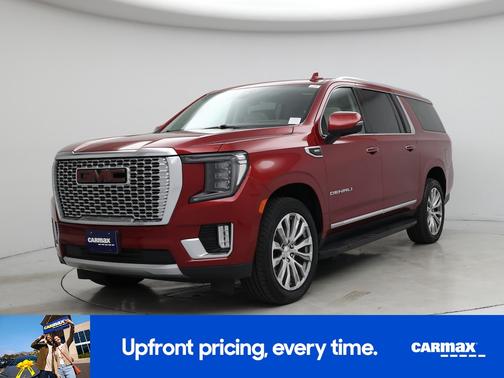 Red 2021 GMC Yukon XL Denali