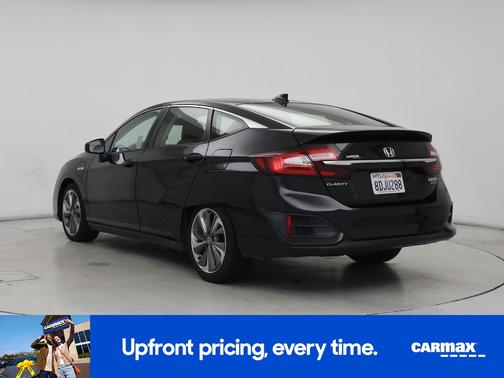 Black 2018 Honda Clarity Plug-In Hybrid Touring