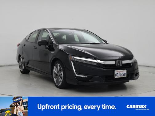 Black 2018 Honda Clarity Plug-In Hybrid Touring