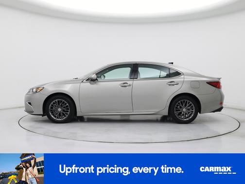 Silver 2018 Lexus ES 350