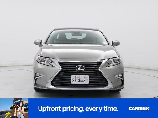 Silver 2018 Lexus ES 350