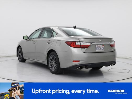Silver 2018 Lexus ES 350