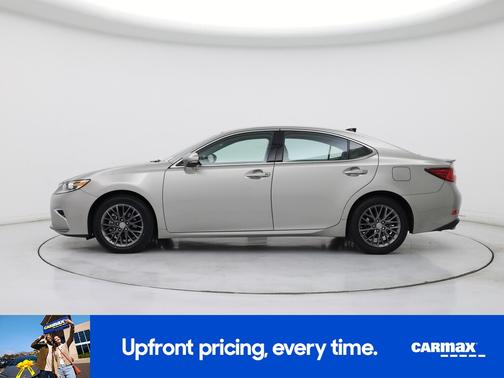 Silver 2018 Lexus ES 350