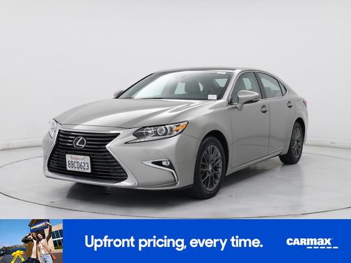 Silver 2018 Lexus ES 350